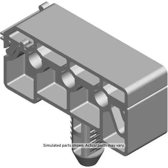 15163617 - : Brake Pipe Clip for GM Image