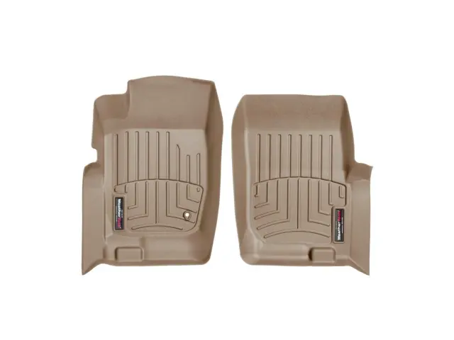 450061 - Accessories: Front Tan FloorLiner™ DigitalFit® for WeatherTech Image