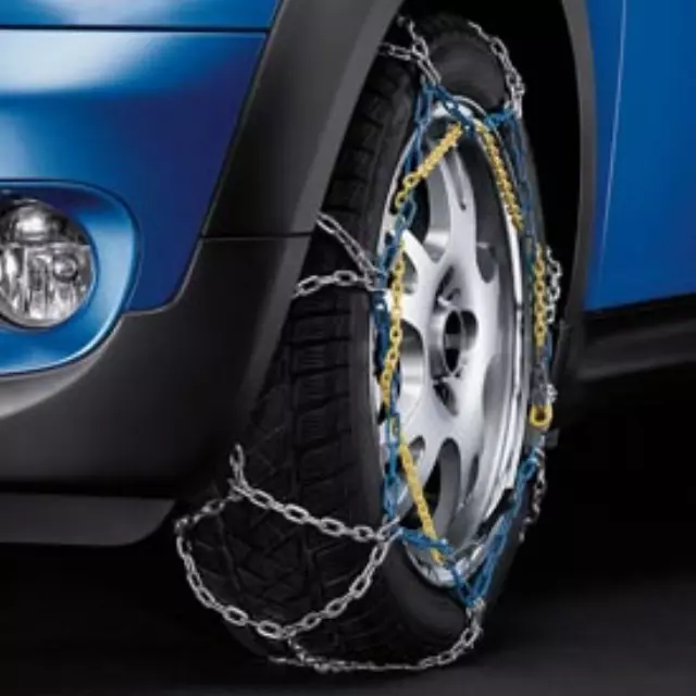 36110140042 - Wheels: Snow Chains for Mini Image