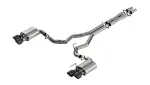 140965BC - : Cat-Back(tm) Exhaust System - ATAK(r) for Borla Image