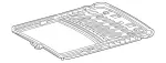 2157800929 - Sliding Roof: Frame for Mercedes-Benz Image
