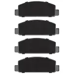 1551013100 - : DFC 5000 Advanced Brake Pads - Semi Metallic for DYNAMIC FRICTION Image