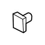 W711111S300 - Electrical: Tail Lamp Assembly Nut for Ford: Taurus X Image