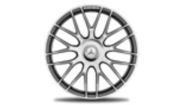 23140123007X21 - Wheels: Wheel AMG Forged 48.3 Cm (19 Inch) for Mercedes-Benz: SL450, SL550, SL63 AMG Image