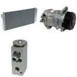 CK1091B - : A/C Compressor Kit -- Short Compressor Replacement Kit for UAC Image