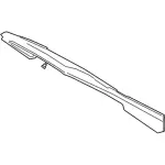 GN1Z16612B - : Hood Assembly for Ford Image