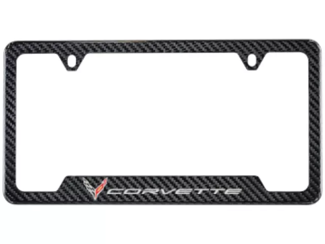 19432764 - Exterior: License Plate Frame for GM Image