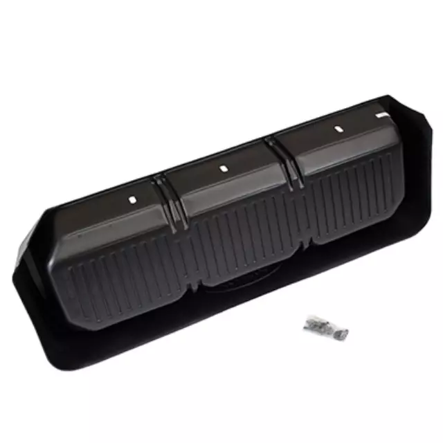 2009 thru 2014 F-150 OEM Genuine Ford Parts Black Cargo Storage Organizer - Crew Cab - Ford (9L3Z-78115A00-CA)