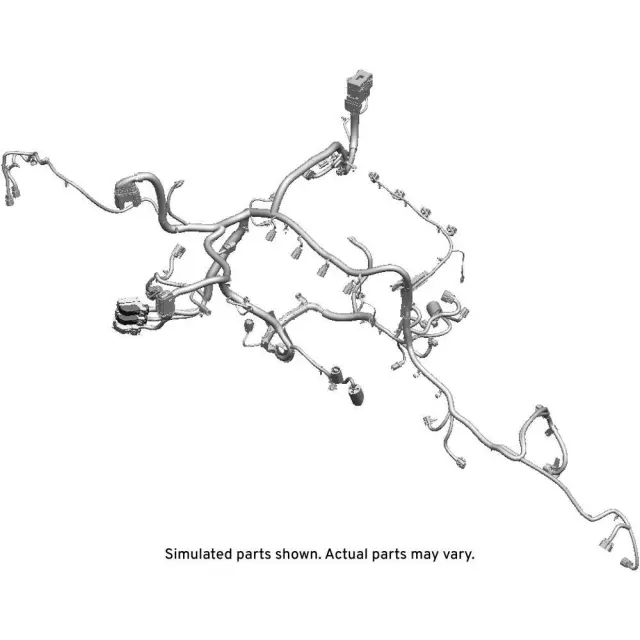 84505512 - Electrical: Engine Harness for GMC: Sierra 1500 Image