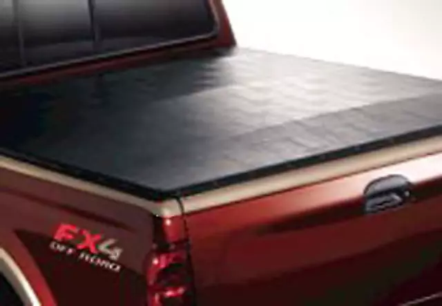 V9C3Z99501A42AA - Bed Products: Tonneau Cover, Soft Folding By Advantage for Ford: E-350 Super Duty, E-450 Super Duty, F-250 Super Duty, F-350 Super Duty, F-450 Super Duty, F-550 Super Duty Image