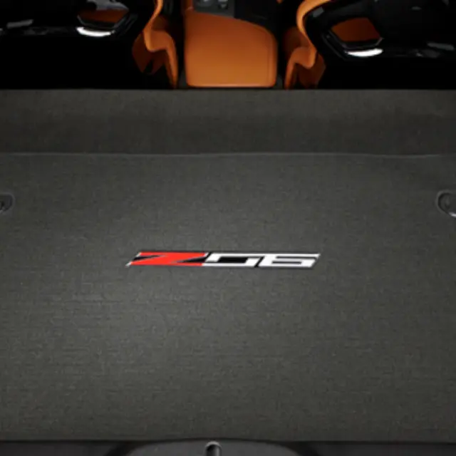 23469812 - Interior: Floor Mats, Cargo Premium Carpet, Coupe for Chevrolet: Corvette Image