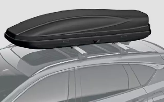 8L20E09200A - Cargo Management: Roof Box - Medium for Acura: Integra, MDX, ZDX Image