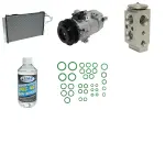 KT5949A - : A/C Compressor Kit -- Compressor-Condenser Replacement Kit for UAC Image