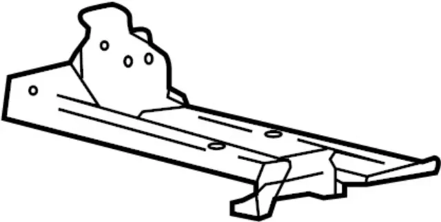 G54305DAMA - Body: Rear Cross-member for INFINITI: QX30 Image