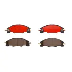 P24163N - : PRIME Ceramic Brake Pad Set for Brembo Image