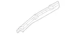 2318811106 - Attachment Parts: Mounting Rail for Mercedes-Benz Image
