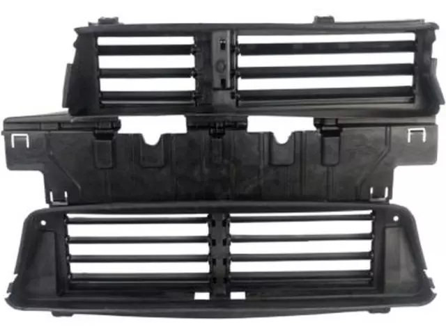 HS7Z8475C - Cooling System: Radiator Shutter Assembly for Ford: Fusion, Police Responder Hybrid, SSV Plug-In Hybrid Image