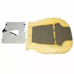 DG1Z54632A22D - Body: Seat Cushion Pad for Ford: Taurus Image