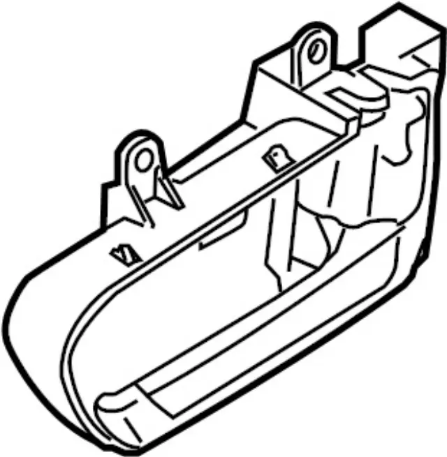 80670CA00A - : Handle Assembly-Door Inside, Right-hand for Infiniti Image