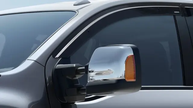 999D3W8001 - : Side-Window Deflectors - Crew Cab for Nissan: TITAN, TITAN XD Image