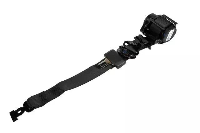 19330961 - : Black Driver Seat Belt with Retractor and Pre-Tensioner for Buick: Enclave | Chevrolet: Traverse Image