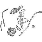 F1EZ54219A65H - Body: Latch Assembly for FORD Image