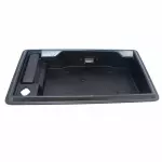 9C2Z15434A20AB - Body: License Pocket for Ford Image