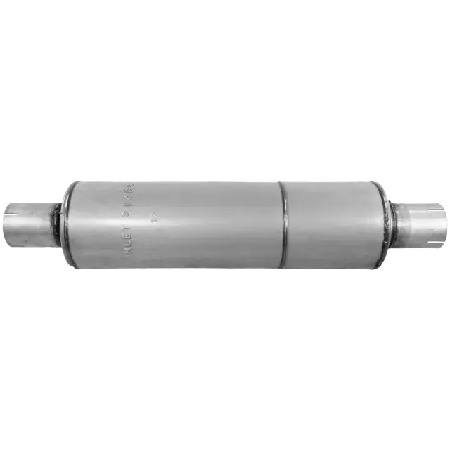 21468 - : Heavy Duty Direct Fit Exhaust Muffler 3" Inlet (ID) 3" Outlet (ID) for Walker Exhaust Image