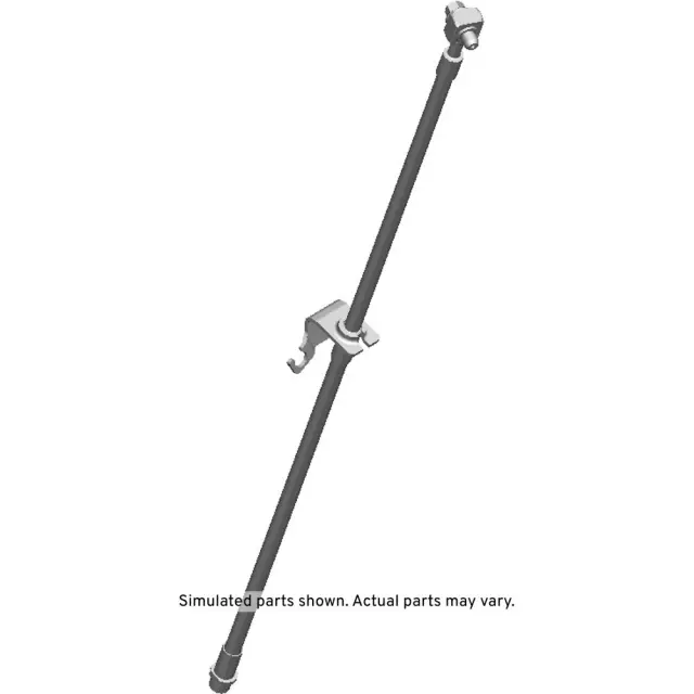 20933710 - : Rear Passenger Side Hydraulic Brake Hose for Chevrolet: Volt Image