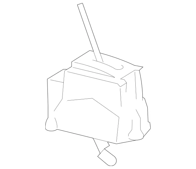 2302675224 - : Center Gearshift for Mercedes-Benz: SL500, SL55 AMG, SL550, SL600, SL63 AMG, SL65 AMG Image