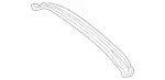 1176500300 - : Roof Frame for Mercedes-Benz: CLA250 Image