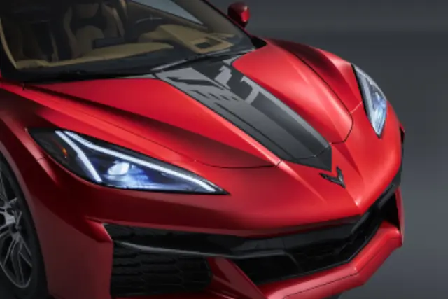 84648690 - Exterior: Hood Jake Logo Graphics Package for Chevrolet: Corvette Image