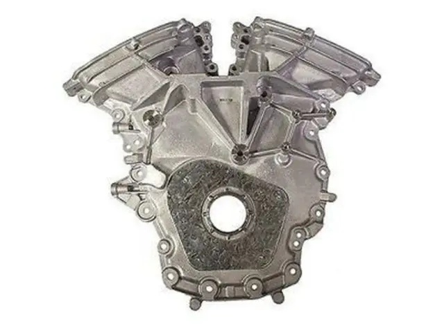 BT4Z6019B - Engine: Timing Cover for Ford: Edge, Explorer, Flex, Police Interceptor Sedan, Police Interceptor Utility, Taurus | Lincoln: Continental, MKS, MKT, MKX, MKZ Image