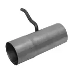 18197 - : Prebent Exhaust Pipe for AP Exhaust Image