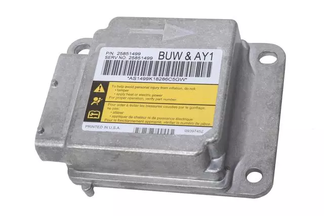 25851499 - : Airbag Sensing and Diagnostic Module for Buick: LaCrosse Image