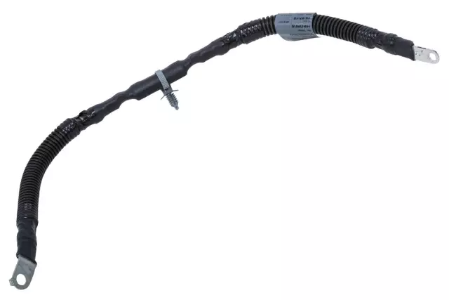 23386300 - : Auxiliary Alternator Battery Jumper Cable for Chevrolet: Silverado 2500 HD, Silverado 3500 HD | GMC: Sierra 2500 HD, Sierra 3500 HD Image