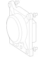 216540294564 - : Distance Sensor for Mercedes-Benz Image