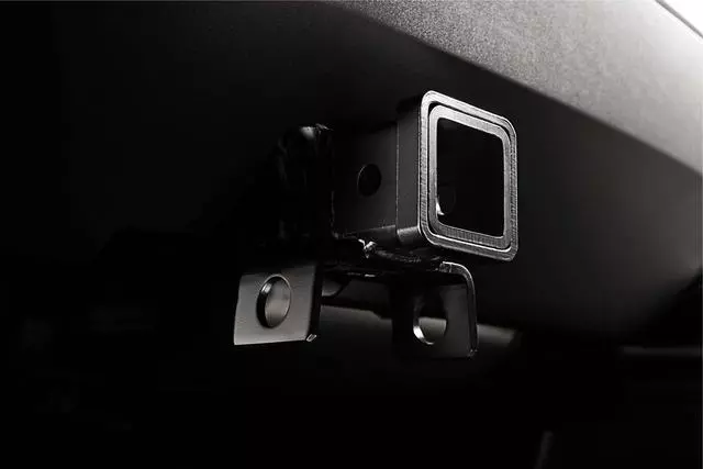 GB5Z19D520A - Trailering: Trailer Hitch for FORD Image