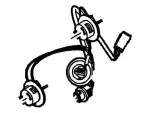BE8Z13410A - Electrical: Socket &amp; Wire for Ford: Fiesta Image