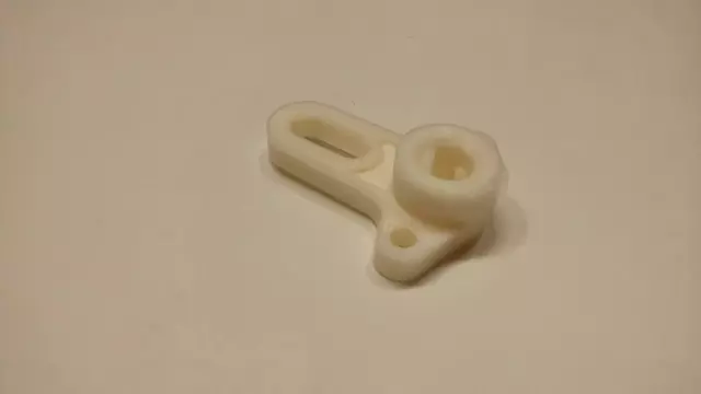 72216AG02A - HVAC: Lever for Subaru: Legacy, Outback Image