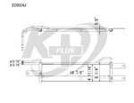 EC0024 - : Koyorad Automatic Transmission Oil Cooler for Koyo Image