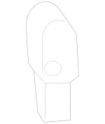 1668308800 - Heating and Ventilation: Cutoff Valve for Mercedes-Benz Image