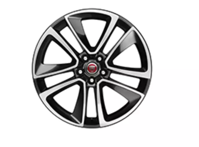 T2R14422 - : Alloy Wheel, 19 Inch 5 Split-Spoke for Jaguar: F-Type Image