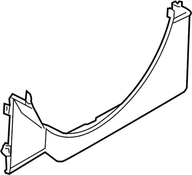 2147760U00 - : Lower Shroud for INFINITI: Q45 Image