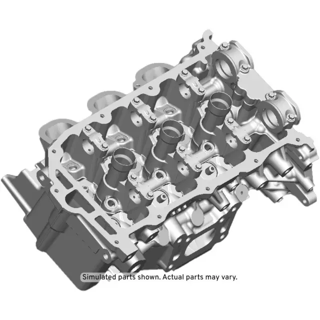 12674218 - : Passenger Side Engine Cylinder Head for Buick: Enclave, LaCrosse | Cadillac: ATS, CTS, SRX, XTS | Chevrolet: Camaro, Caprice, Colorado, Equinox, Impala, Impala Limited | GMC: Canyon, Terrain Image