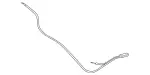 220880025964 - Attachment Parts: Hood Cable for Mercedes-Benz Image