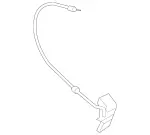 2047500485 - Trunk Lid: Lock for Mercedes-Benz: C350e, C400, C450 AMG, C63 AMG, CLS400, CLS550, CLS63 AMG, CLS63 AMG S, E250, E300, E350, E400, E43 AMG, E550, E63 AMG, SLC300, SLC43 AMG, SLK250, SLK300, SLK350, SLK55 AMG Image