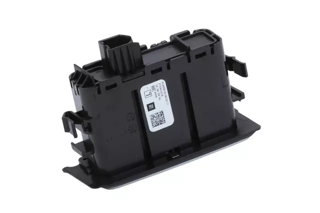 Black Vehicle Stability Control System Switch - GM (84401800)