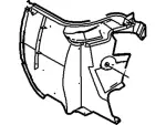 5G7Z6327829AA - : Shield for Ford Image