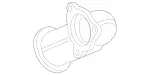 9064900083 - : Exhaust Pipe for Mercedes-Benz Image
